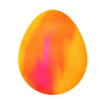 COLOR CHANGING SQUISHY EGG-ORANGE