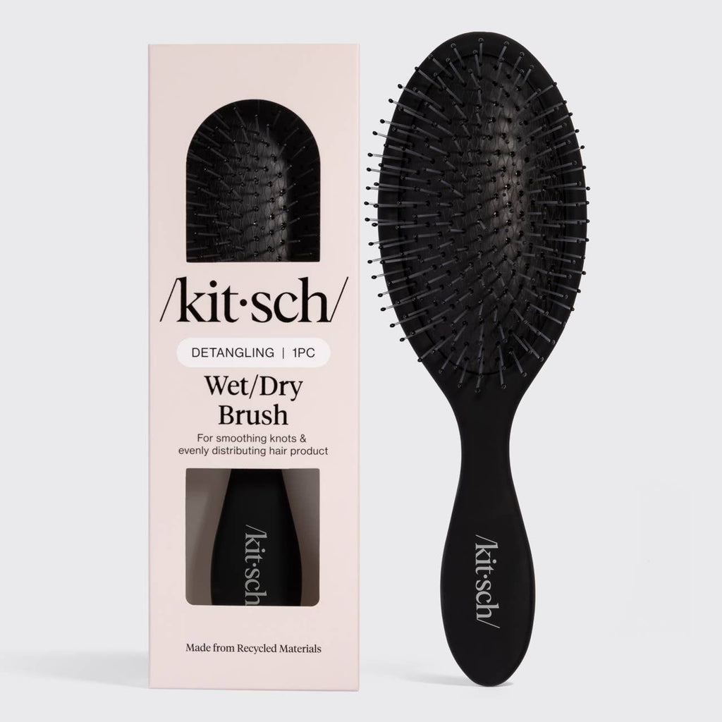 PLASTIC WET/DRY BRUSH - BLACK