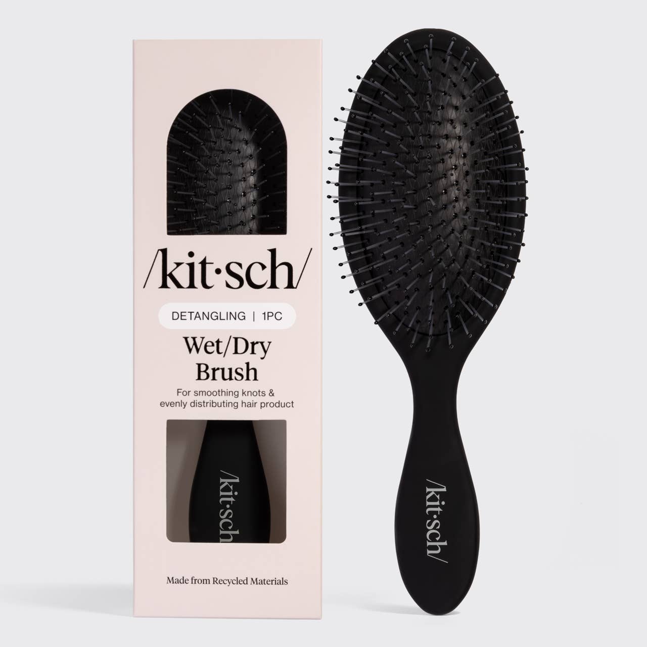 PLASTIC WET/DRY BRUSH - BLACK