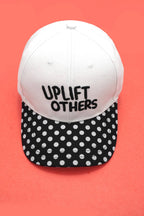 UPLIFT OTHERS POLKA DOT CAP
