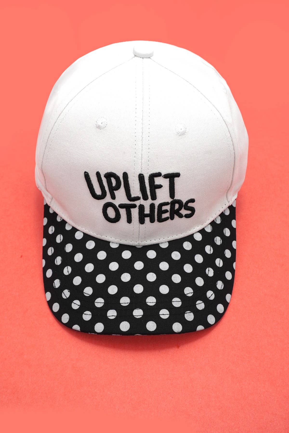 UPLIFT OTHERS POLKA DOT CAP