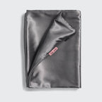 SATIN PILLOWCASE - STANDARD CHARCOAL