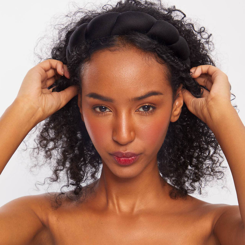 FABRIC PUFFY HEADBAND