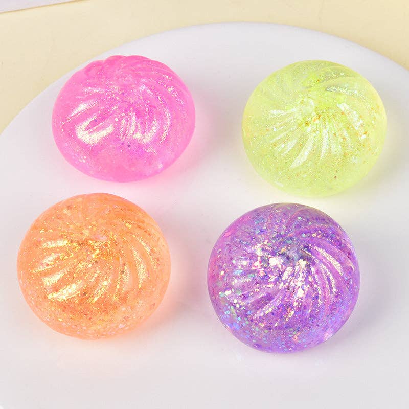 GLITTER SQUISHY MINI DUMPLING
