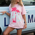 BIKINI PINK LULU MAC TEE