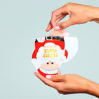 Christmas Holiday Santa's WorkShop Facial Masks