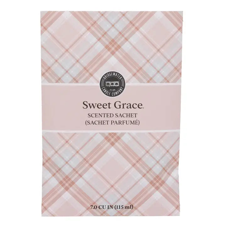SWEET GRACE PLAID SACHET