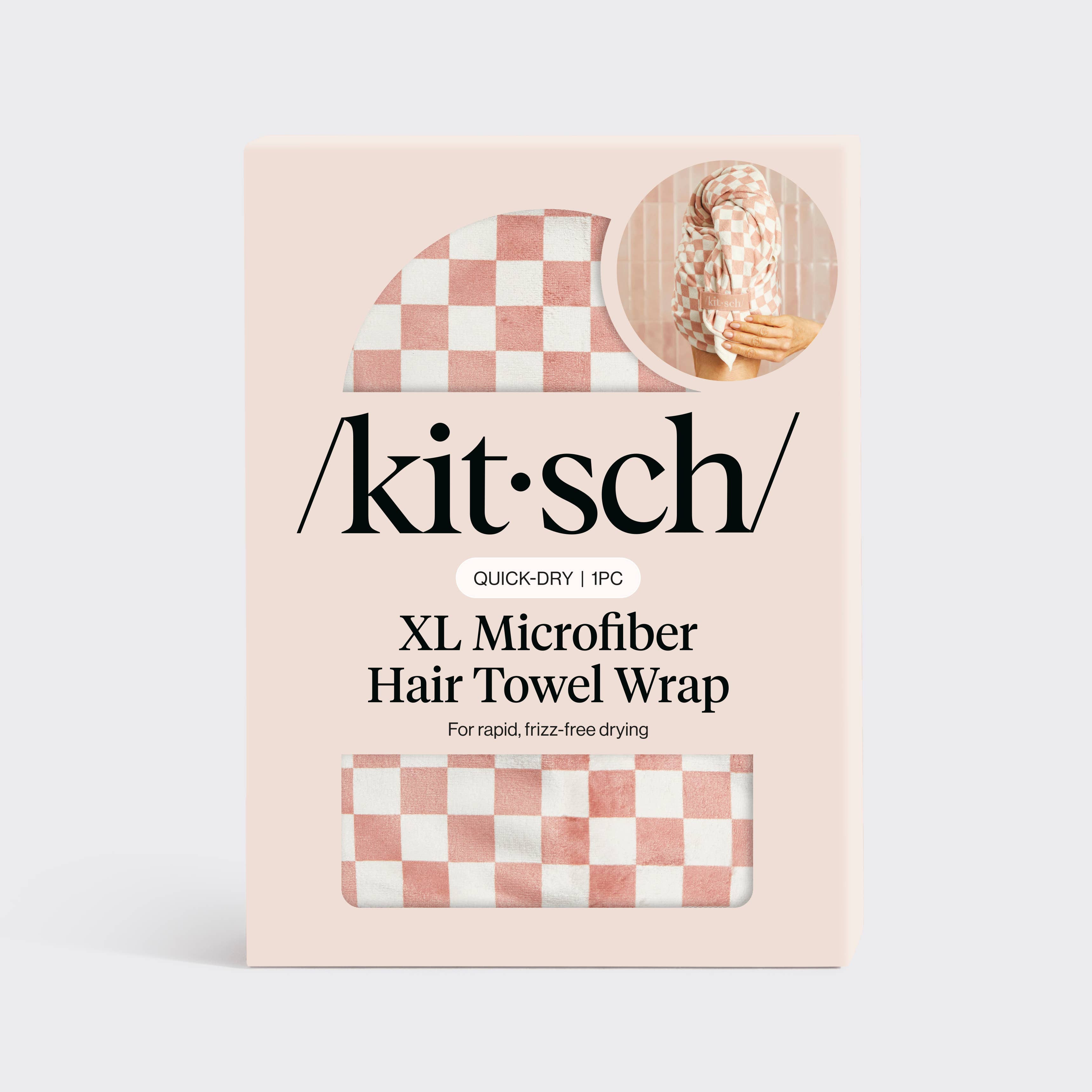 EXTRA LARGE QUICK DRY HAIR TOWEL WRAP