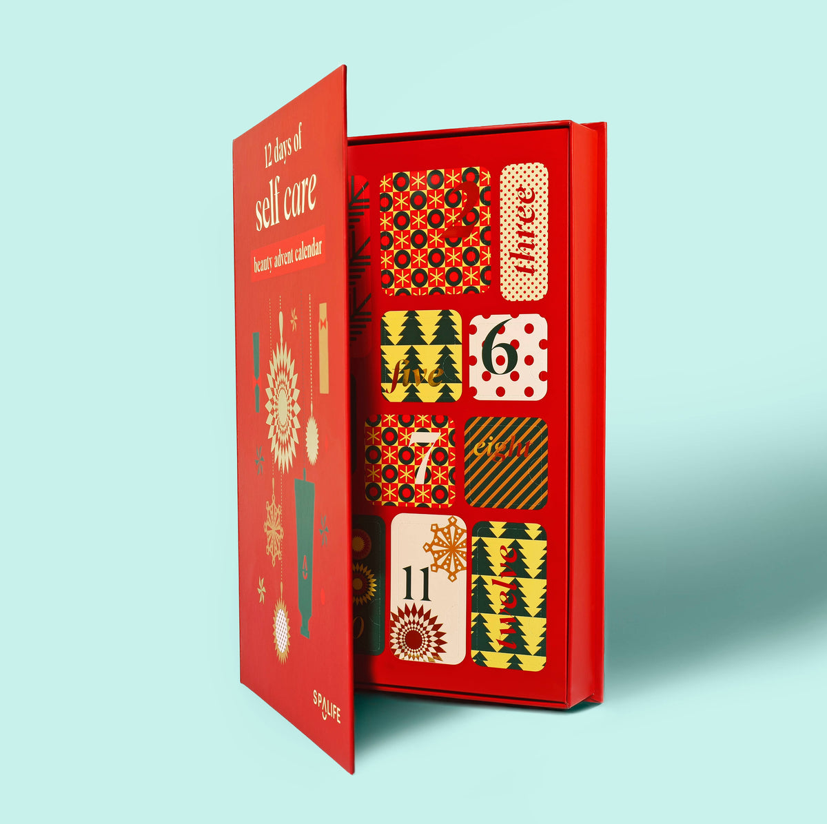 Christmas Holiday Self Care Beauty Advent Calendar 12 Days