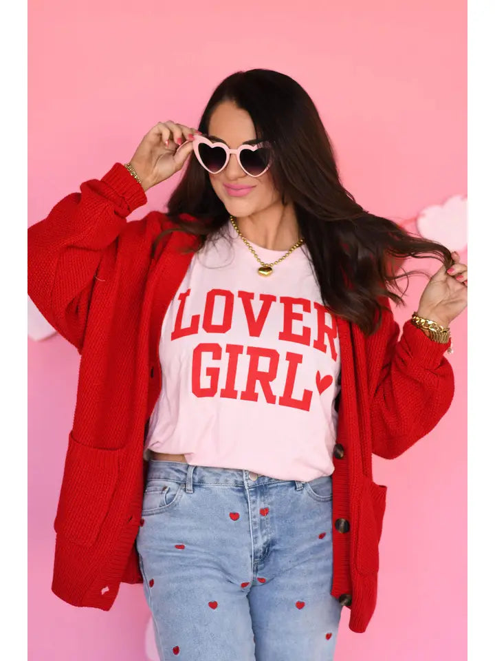 LOVER GIRL TEE